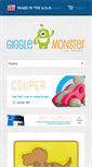 Mobile Screenshot of gigglemonstertoys.com